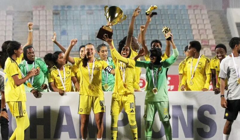 Al-Nassr Crowned 2026 West Asian Women's Clubs Champions After Victory Over Al-Hilal